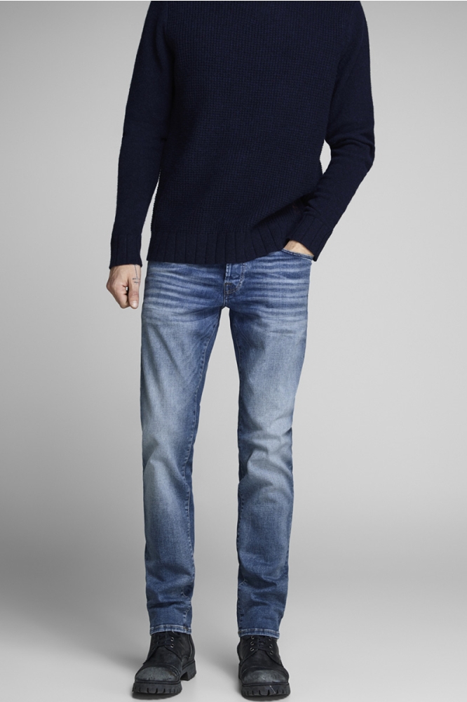 JJIGLENN JJICON JJ 357 50SPS NOOS 12148275 Blue Denim